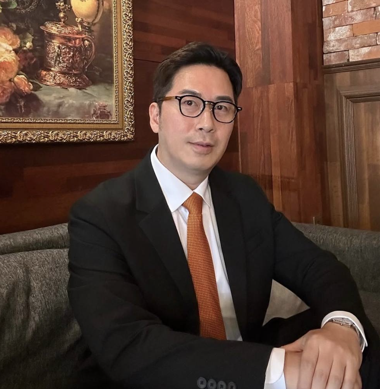 商会理事秦智勇