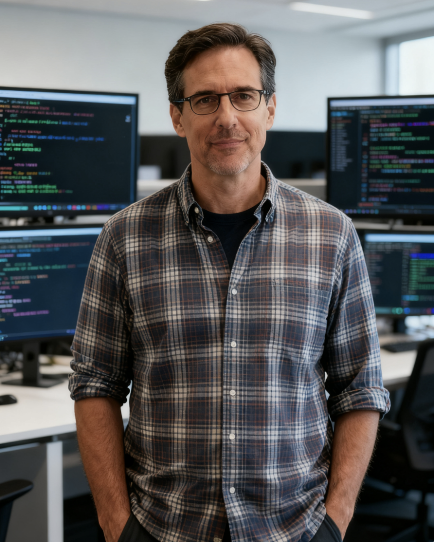 技术总监约翰・普金斯