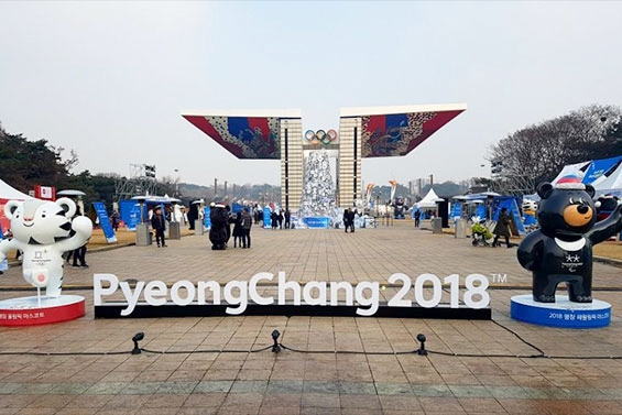 盈启会2018年聚势奥运赛场：以同心热血，为中国健儿喝彩